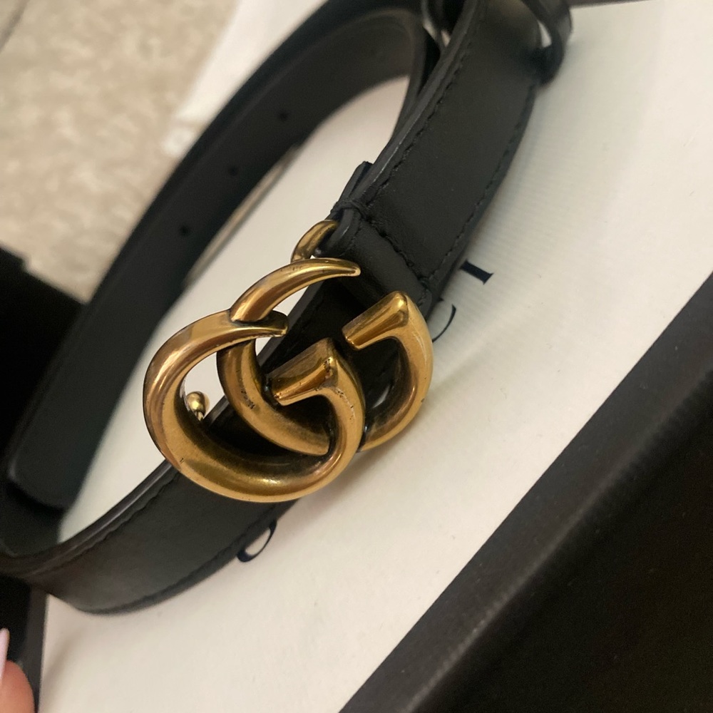 Gucci belt